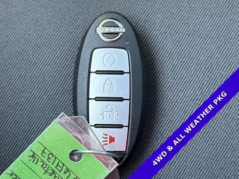 New 2026 Nissan Frontier SV w/ All-Weather Content Package image 23