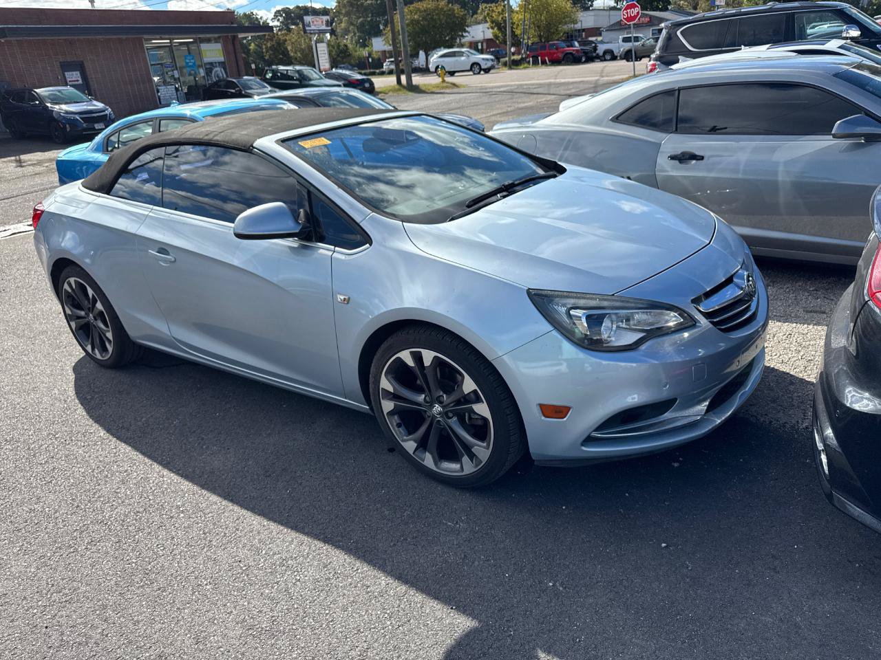 Used 2017 Buick Cascada Premium FWD image 2