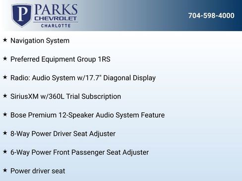 New 2026 Chevrolet Traverse RS image 7