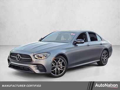 Used 2023 Mercedes-Benz E 450 4MATIC Sedan