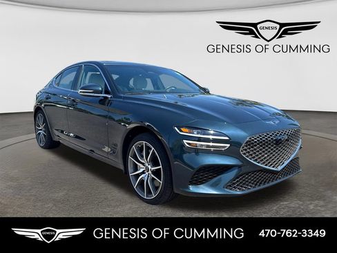 Used 2025 Genesis G70 2.5T AWD/4WD image 1