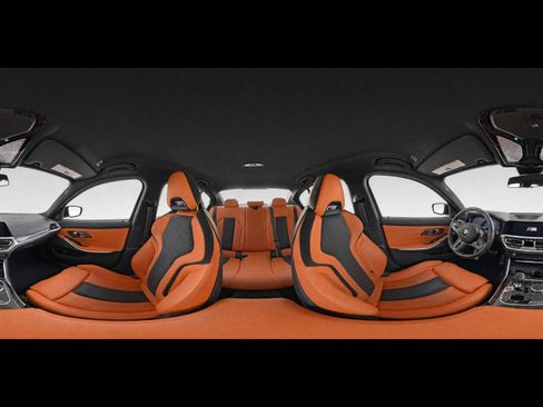 Used 2021 BMW M3 Competition w/ Executive Package RWD image 9