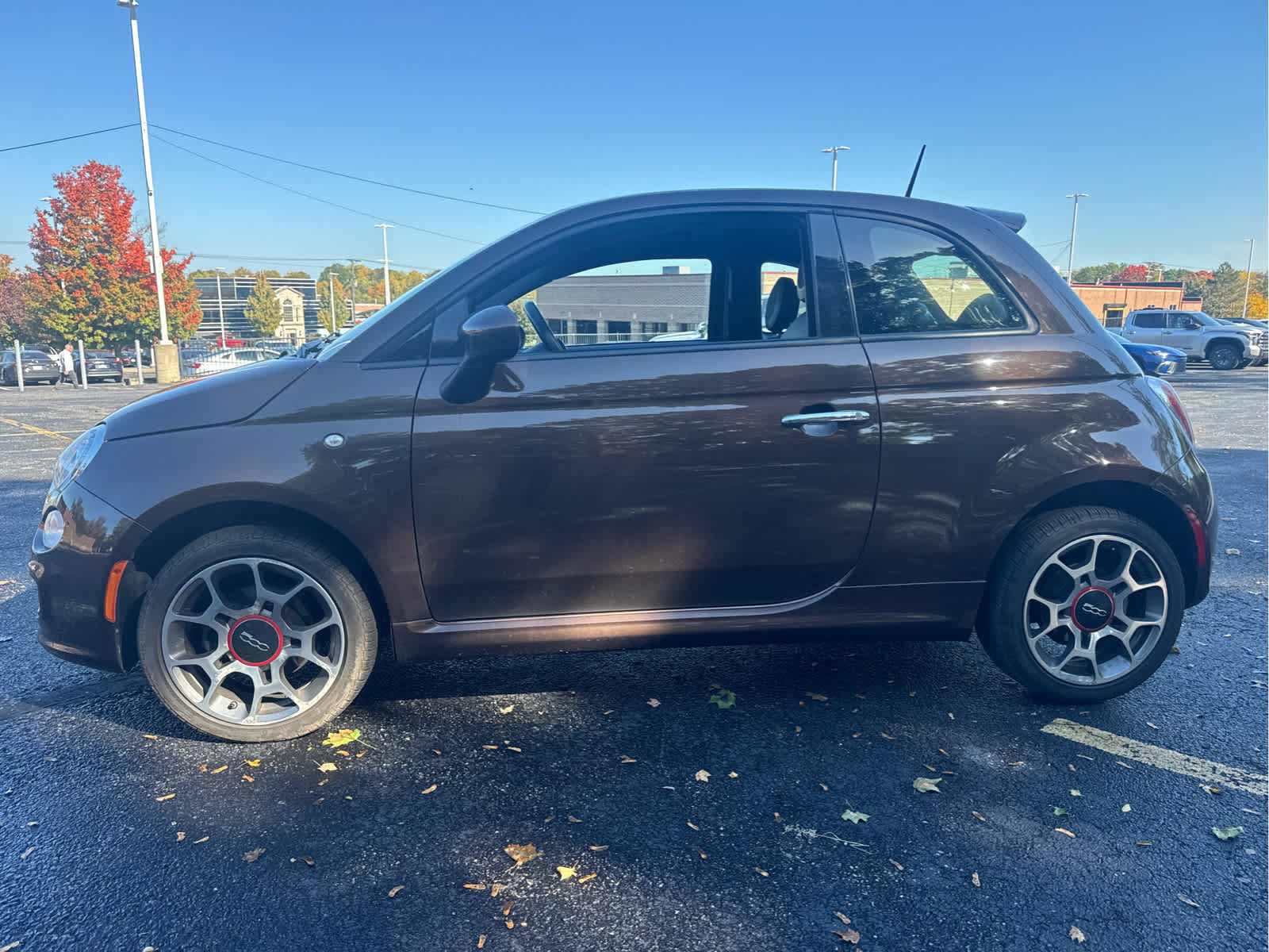 Used 2014 FIAT 500 Sport w/ Comfort/Convenience Group FWD image 2