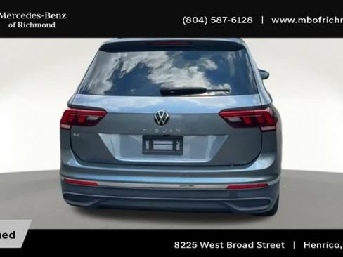 Used 2022 Volkswagen Tiguan SE FWD image 9