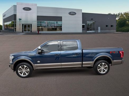 Used 2019 Ford F150 King Ranch w/ Trailer Tow Package AWD/4WD image 7