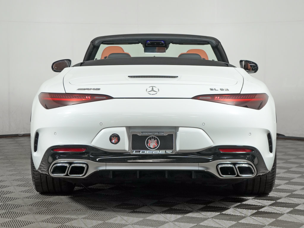 Used 2025 Mercedes-Benz SL 63 AMG 4MATIC image 4