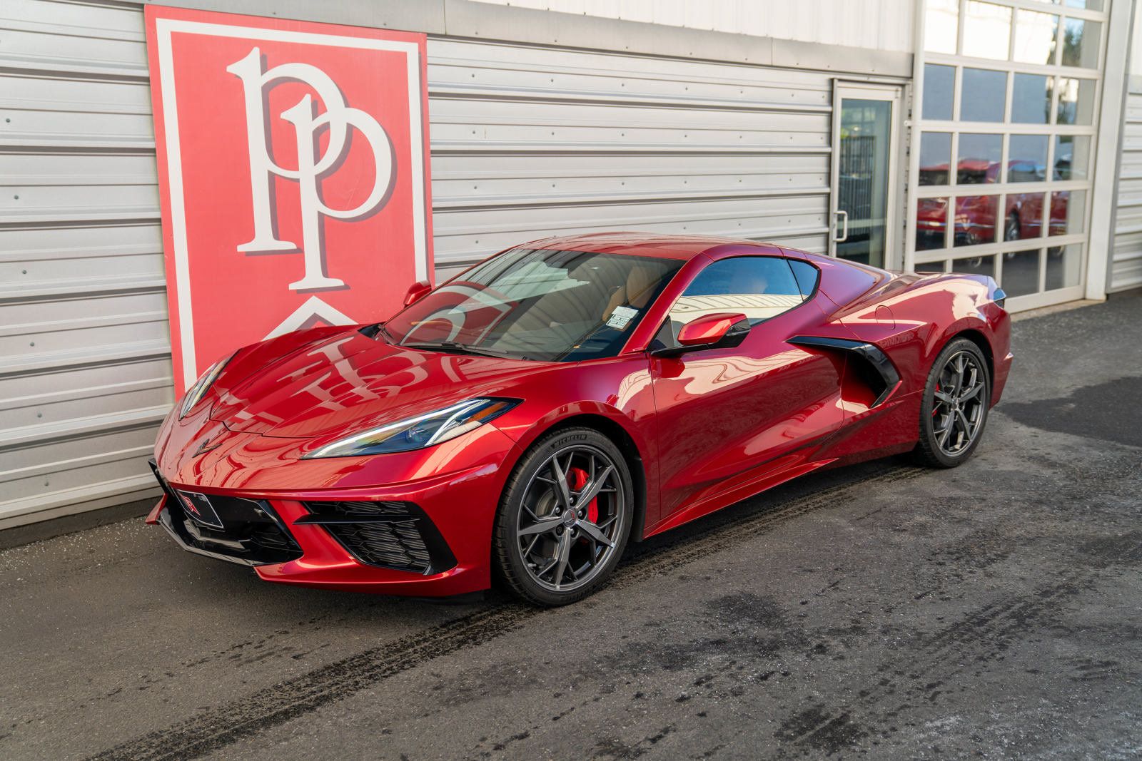 Used 2021 Chevrolet Corvette Stingray Premium Cpe w/ LPO, Roadside Safety Package RWD image 37