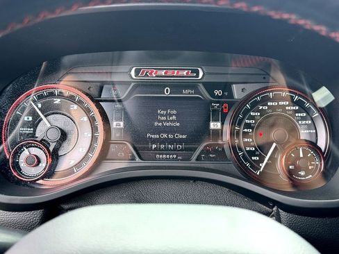 Used 2022 RAM 1500 Rebel w/ Rebel Level B Equipment Group AWD/4WD image 18