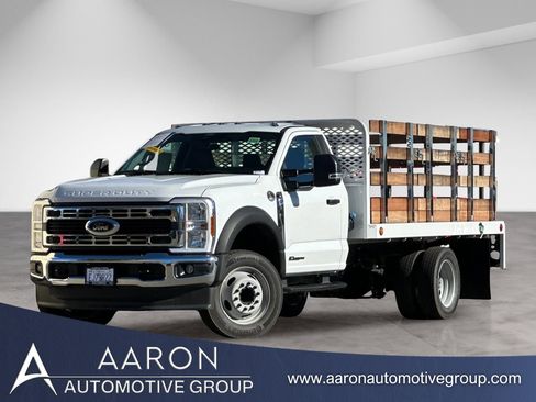 Used 2024 Ford F450 XL w/ XL Chrome Package RWD image 1