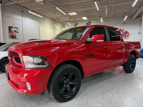 Used 2018 RAM 1500 Sport w/ Sport Premium Group AWD/4WD image 1
