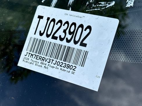 New 2026 Toyota RAV4 SE AWD/4WD image 35