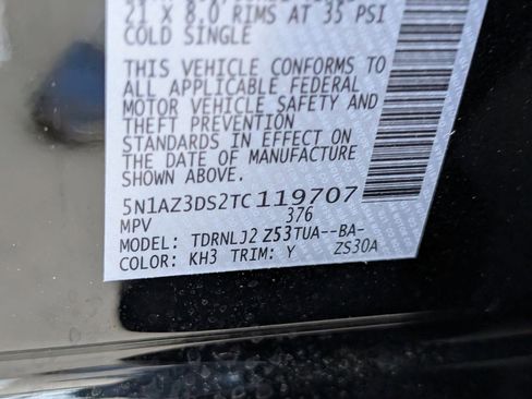 New 2026 Nissan Murano Platinum AWD/4WD image 21