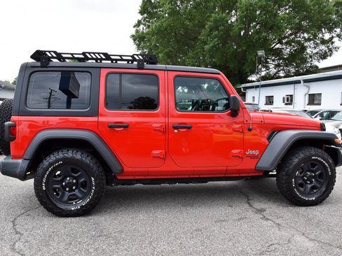 Used 2020 Jeep Wrangler Unlimited Sport image 8