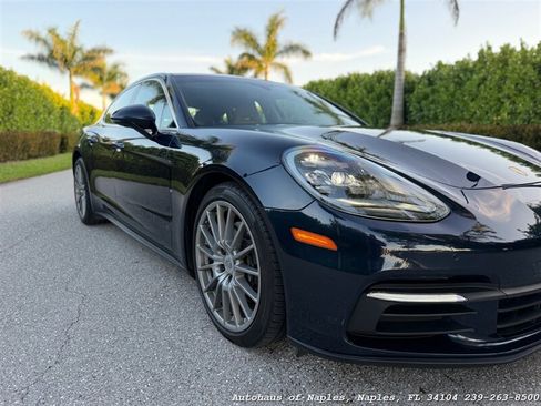 Used 2020 Porsche Panamera 4 AWD/4WD image 6