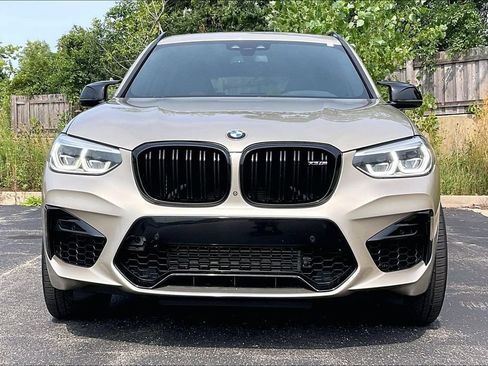 Used 2020 BMW X3 M w/ Executive Package AWD/4WD image 3