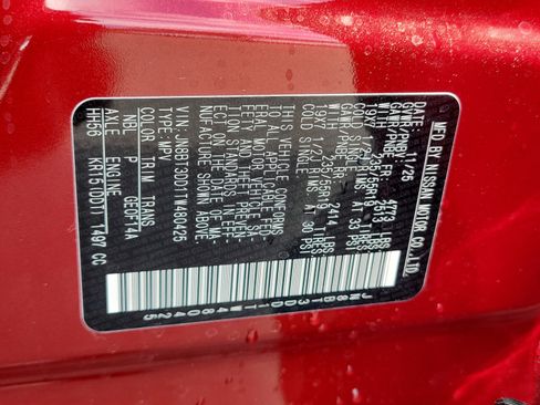 New 2026 Nissan Rogue Platinum image 34