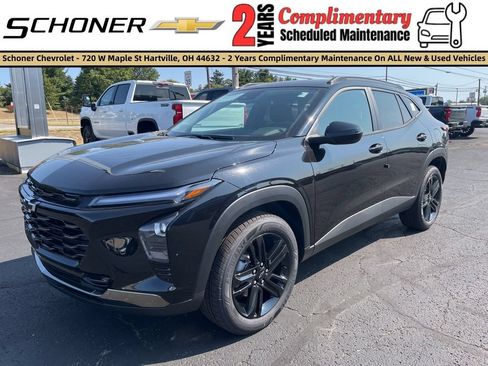 New 2026 Chevrolet Trax ACTIV w/ Driver Confidence Package FWD image 1