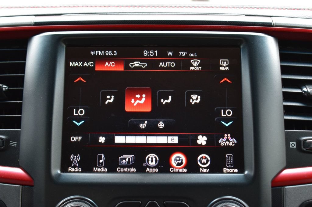 Used 2016 RAM 1500 Rebel w/ Luxury Group AWD/4WD image 33