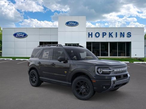 New 2026 Ford Bronco Sport Badlands w/ Badlands Tech Package AWD/4WD image 7
