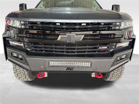 Used 2021 Chevrolet Silverado 1500 LT Trail Boss w/ Bed Protection Package AWD/4WD image 21