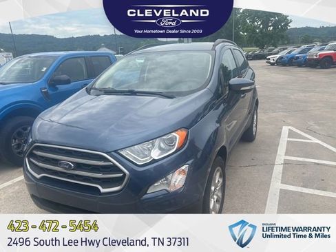 Used 2022 Ford EcoSport SE w/ SE Convenience Package AWD/4WD image 1