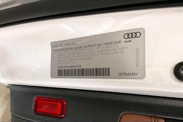 Used 2021 Audi A4 2.0T Premium Plus w/ Premium Plus Package AWD/4WD image 36