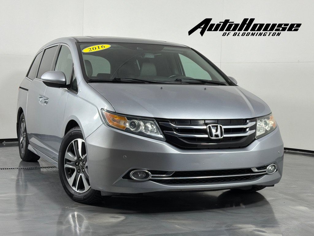 Used 2016 Honda Odyssey Touring Elite image 1
