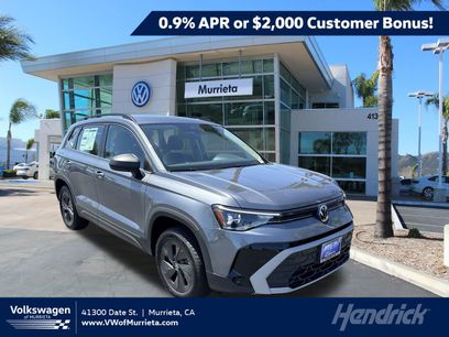 New 2025 Volkswagen Taos S