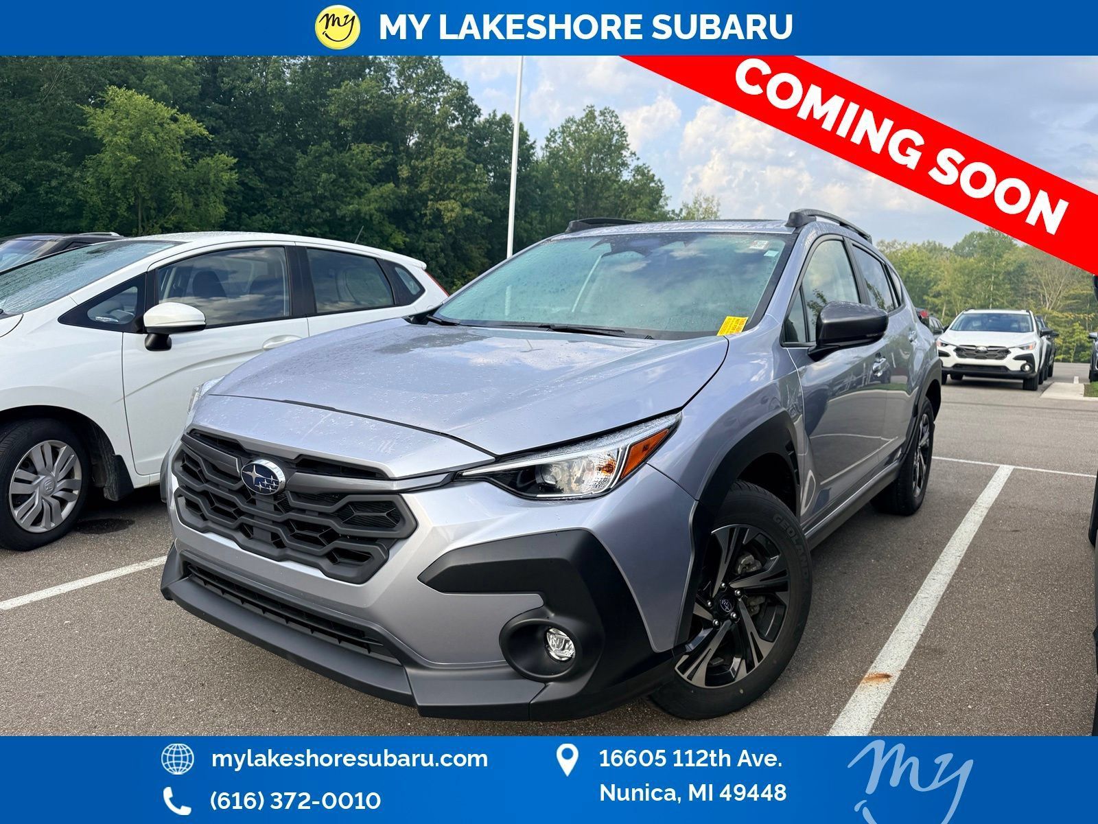 Used 2025 Subaru Crosstrek 2.5i Premium AWD/4WD image 3