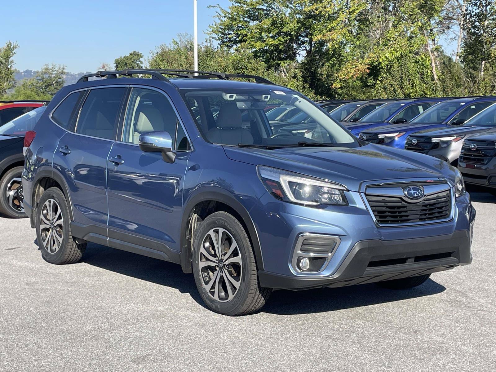Used 2021 Subaru Forester Limited w/ Popular Package #3 AWD/4WD image 1