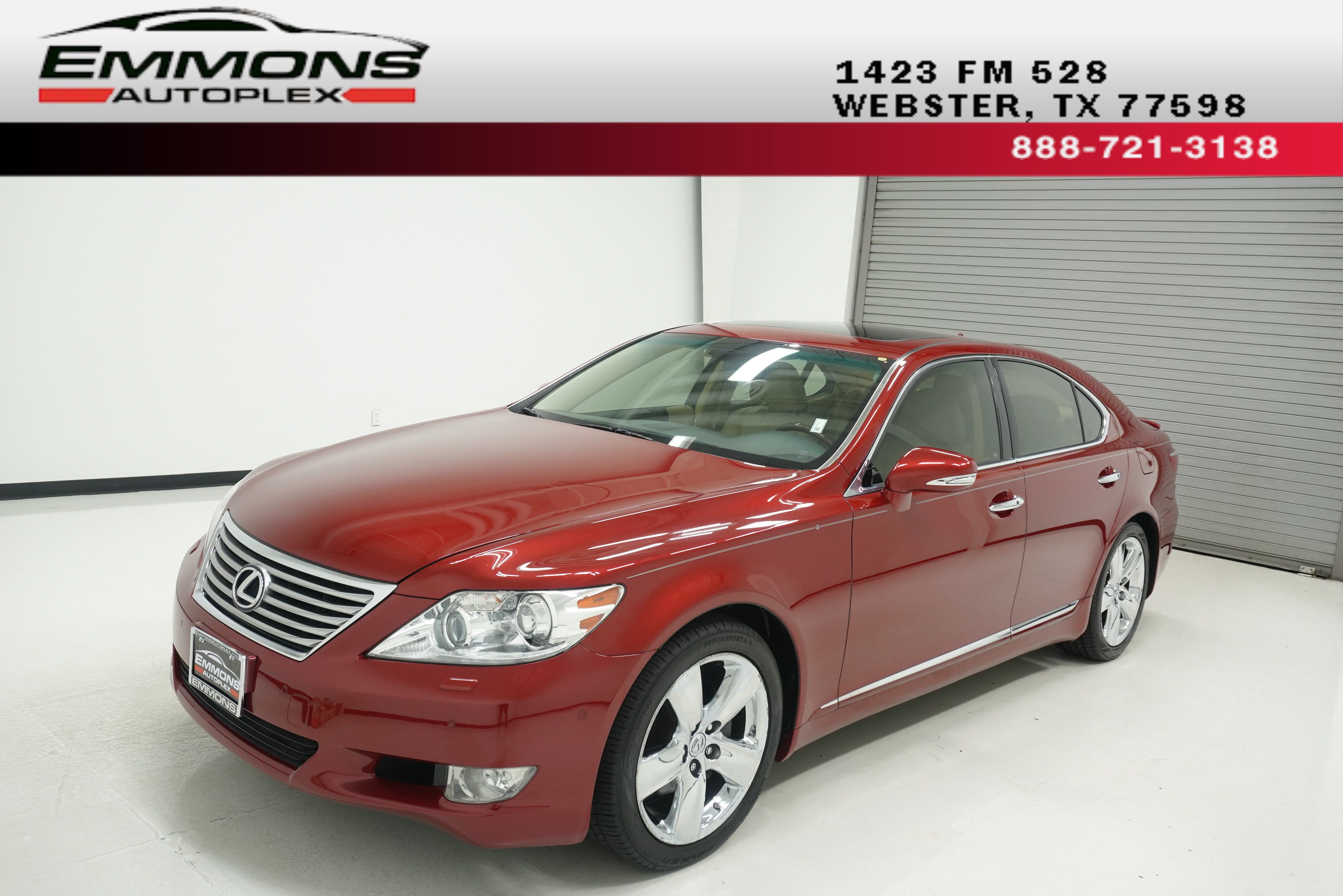 Used 2012 Lexus LS 460 w/ Luxury Value Edition RWD image 1