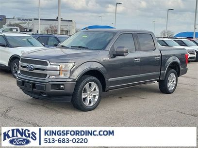 Certified 2018 Ford F150 Platinum w/ Technology Package