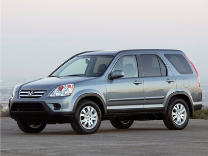 Used 2006 Honda CR-V LX