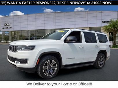 Used 2024 Jeep Wagoneer 2WD w/ Premium Group I