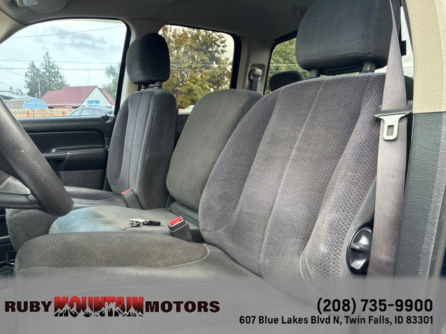 Used 2004 Dodge Ram 2500 Truck SLT w/ Trailer Tow Group AWD/4WD image 11
