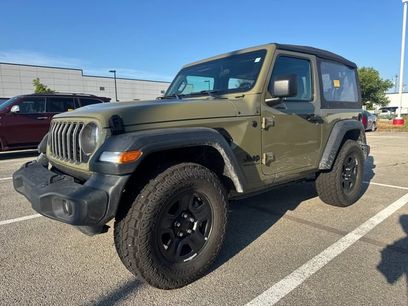 Used 2025 Jeep Wrangler Sport