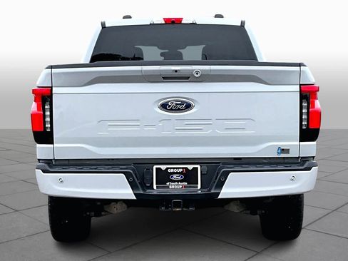 Certified 2023 Ford F150 Lightning XLT w/ Equipment Group 312A High image 4