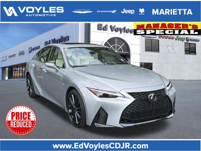 Used 2022 Lexus IS 350 F Sport w/ Accessory Package