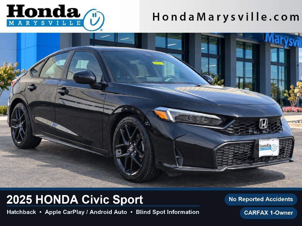 Used 2025 Honda Civic Sport image 1
