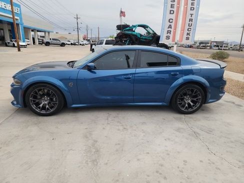 Used 2021 Dodge Charger SRT Hellcat RWD image 7