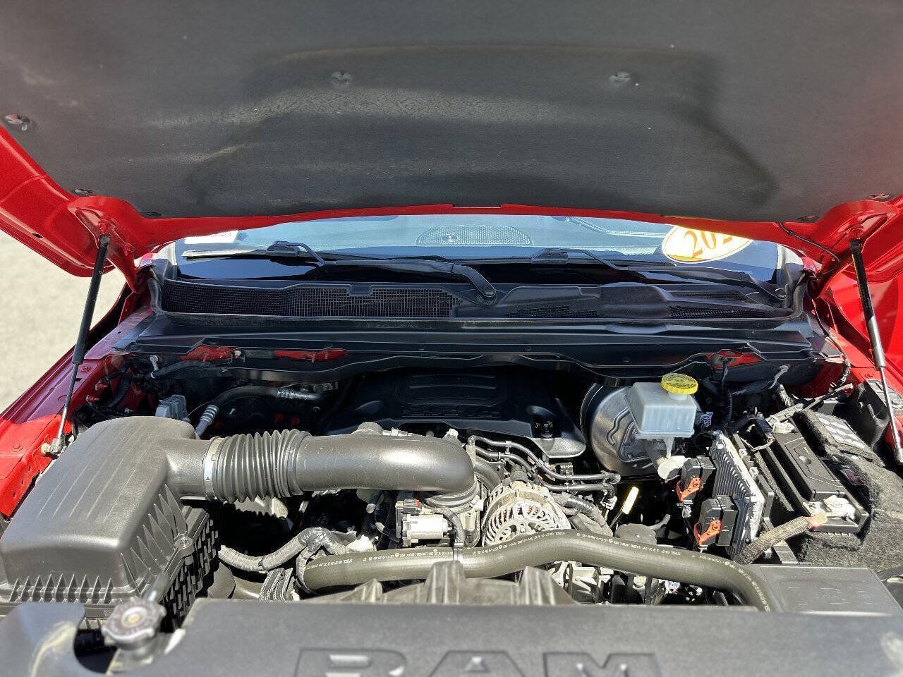 Used 2021 RAM 1500 Rebel w/ Rebel Level 1 Equipment Group AWD/4WD image 23