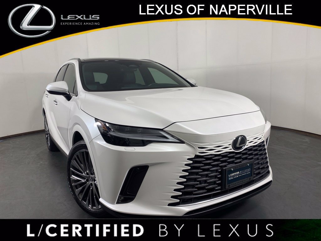 Certified 2023 Lexus RX 350 FWD w/ Accessory Package (Z1) image 1