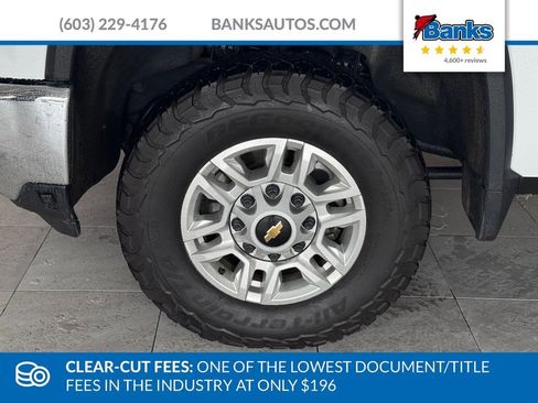 Certified 2024 Chevrolet Silverado 2500 LT w/ Convenience Package AWD/4WD image 4