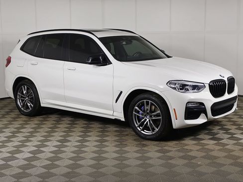 Used 2019 BMW X3 M40i AWD/4WD image 47