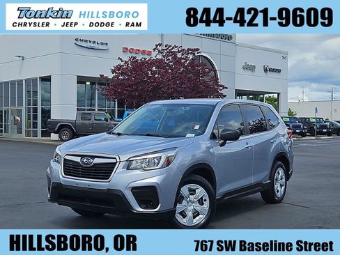 Used 2020 Subaru Forester AWD/4WD image 1