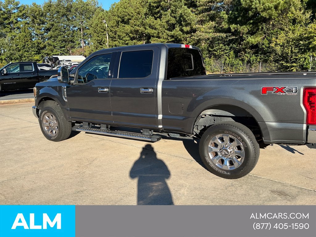 Used 2019 Ford F250 Lariat w/ Chrome Package AWD/4WD image 9