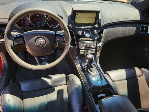 Used 2011 Cadillac CTS V w/ Wood Trim Package RWD image 15