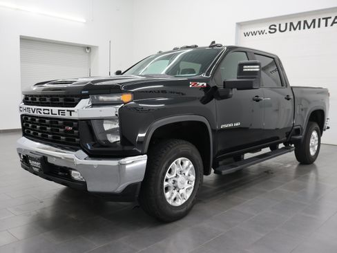 Used 2020 Chevrolet Silverado 2500 LT w/ All Star Edition AWD/4WD image 7
