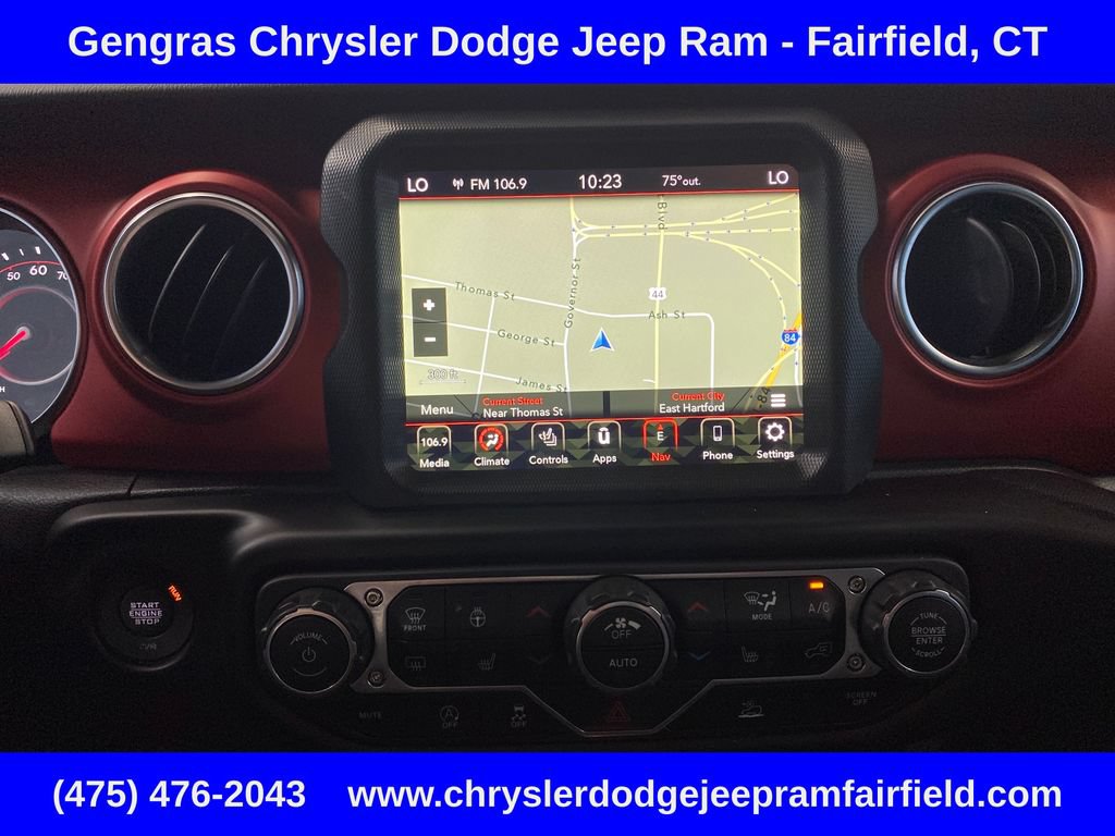 Used 2022 Jeep Wrangler Rubicon w/ LED Lighting Group AWD/4WD image 17
