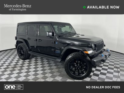 Used 2024 Jeep Wrangler Sahara w/ Technology Group
